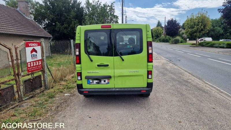Renault trafic IIII COMBI 1.6 DCI 125CH MINIBUS 9 PLACES - Minibus, Passenger van: picture 3 Renault trafic IIII COMBI 1.6 DCI 125CH MINIBUS 9 PLACES - Minibus, Passenger van: picture 3