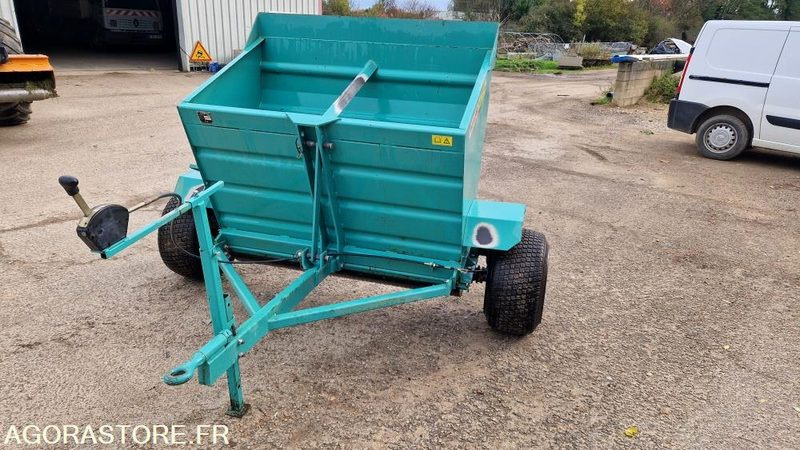 SABLEUSE MAJAR S700RL - Sand/ Salt spreader: picture 3 SABLEUSE MAJAR S700RL - Sand/ Salt spreader: picture 3
