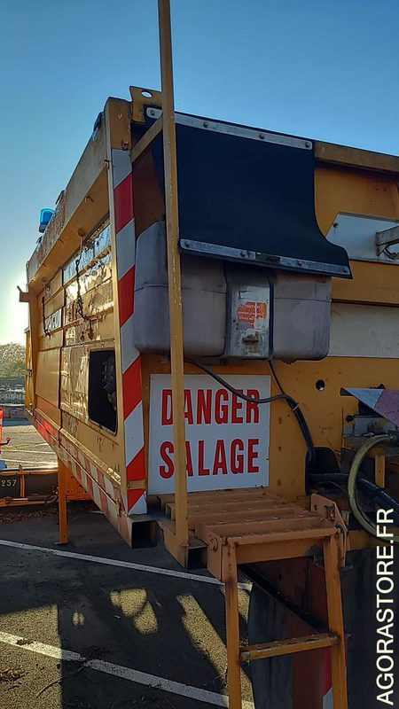 Sableuse - Acometis PRO 417- 1996 - Sand/ Salt spreader: picture 2 Sableuse - Acometis PRO 417- 1996 - Sand/ Salt spreader: picture 2