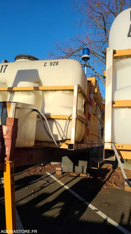 Sableuse - Acometis PRO 417- 1996 - Sand/ Salt spreader: picture 4 Sableuse - Acometis PRO 417- 1996 - Sand/ Salt spreader: picture 4