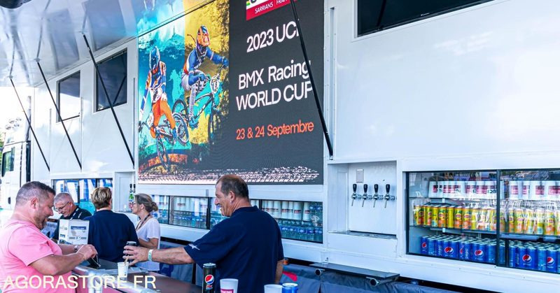 Semi Remorques DRACO - Bar - DJ - Rooftop - Refrigerator semi-trailer: picture 4 Semi Remorques DRACO - Bar - DJ - Rooftop - Refrigerator semi-trailer: picture 4