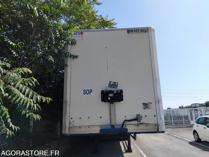 Semi-remorque Fourgon Lecitrailer - 2014 (3987) - Closed box semi-trailer: picture 3 Semi-remorque Fourgon Lecitrailer - 2014 (3987) - Closed box semi-trailer: picture 3