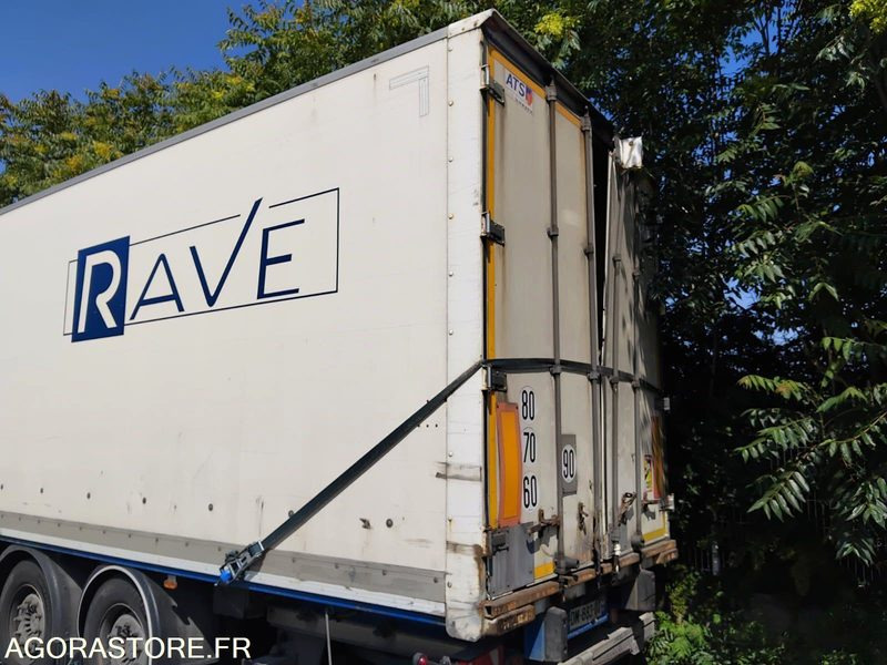 Semi-remorque Fourgon Lecitrailer - 2014 (3987) - Closed box semi-trailer: picture 4 Semi-remorque Fourgon Lecitrailer - 2014 (3987) - Closed box semi-trailer: picture 4