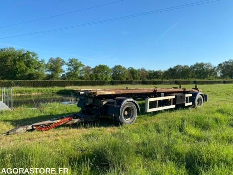 REMORQUE 19T CASTERA - Semi-trailer: picture 4 REMORQUE 19T CASTERA - Semi-trailer: picture 4