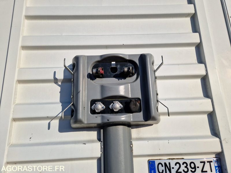 Semi-remorque Fruehauf TX34 - 2008 - CN239ZT - Semi-trailer: picture 5 Semi-remorque Fruehauf TX34 - 2008 - CN239ZT - Semi-trailer: picture 5