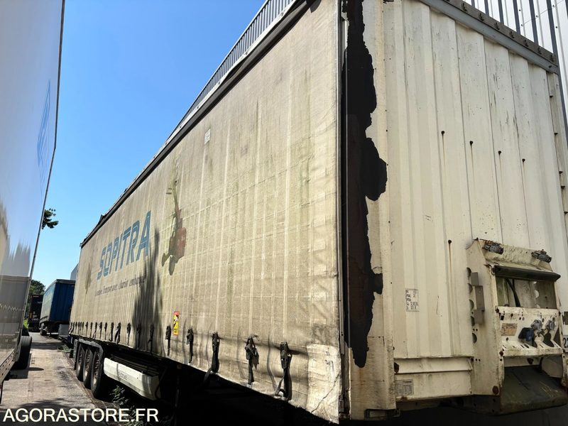Semi-remorque PLSC Krone - 2006 (30143) - Semi-trailer: picture 1 Semi-remorque PLSC Krone - 2006 (30143) - Semi-trailer: picture 1