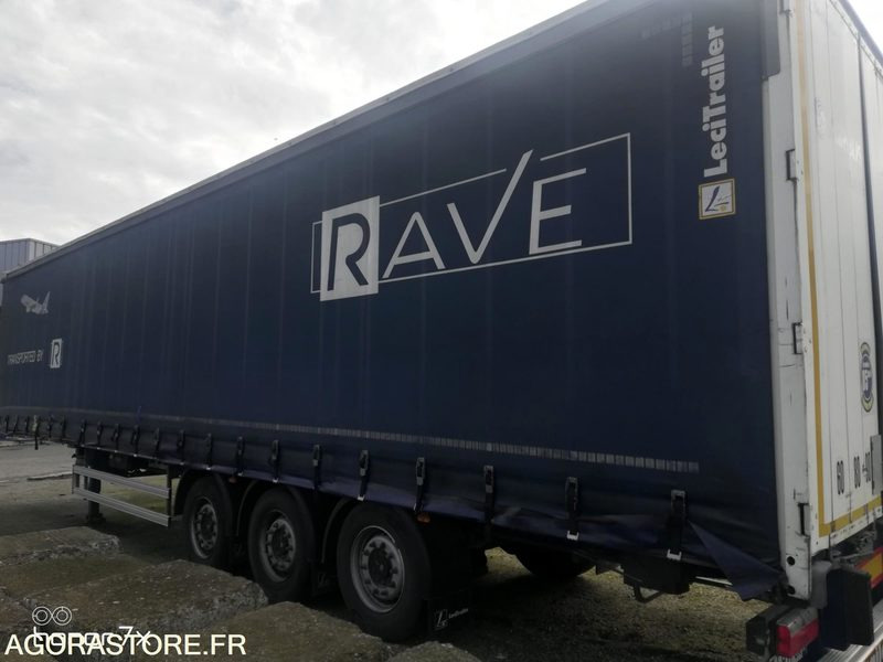 Semi-remorque PLSC Lecitrailer - 2017 (30569) - Semi-trailer: picture 1 Semi-remorque PLSC Lecitrailer - 2017 (30569) - Semi-trailer: picture 1