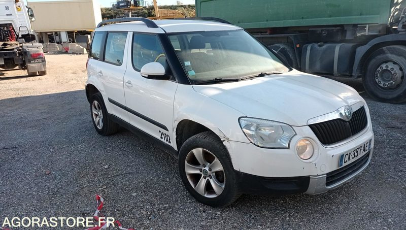 Skoda Yeti - 2012 - 277831kms - CK-397-AE - SUV: picture 1 Skoda Yeti - 2012 - 277831kms - CK-397-AE - SUV: picture 1