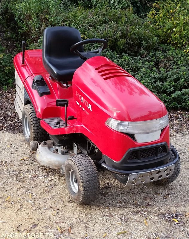TONDEUSE AUTOPORTEE HONDA F2417 - Garden mower: picture 3 TONDEUSE AUTOPORTEE HONDA F2417 - Garden mower: picture 3