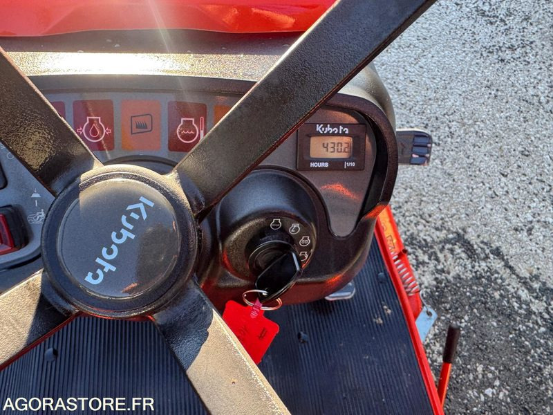 TONDEUSE KUBOTA GR16 - 2021 - Garden mower: picture 4 TONDEUSE KUBOTA GR16 - 2021 - Garden mower: picture 4