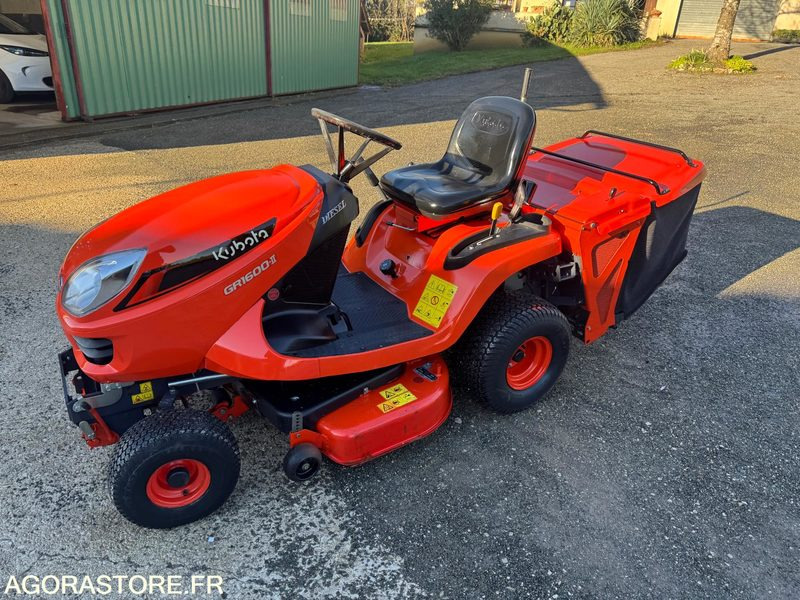 TONDEUSE KUBOTA GR16 - 2021 - Garden mower: picture 1 TONDEUSE KUBOTA GR16 - 2021 - Garden mower: picture 1