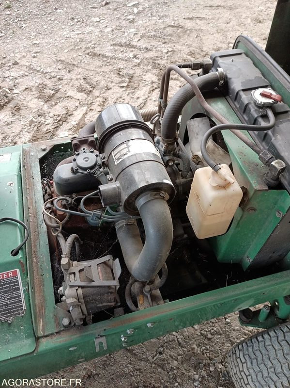 TONDEUSE RANSOMES - Garden mower: picture 1 TONDEUSE RANSOMES - Garden mower: picture 1