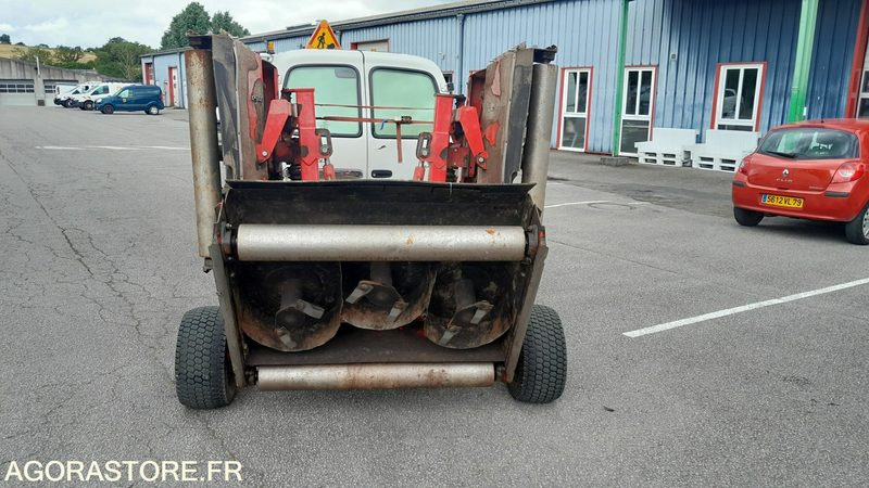 TONDEUSE TRIMAX - Garden mower: picture 2 TONDEUSE TRIMAX - Garden mower: picture 2