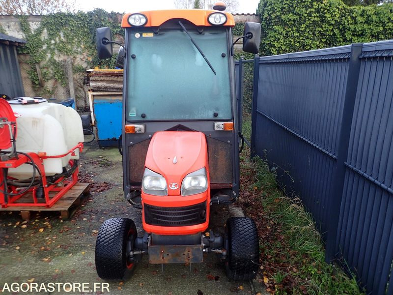 TRACTEUR KUBOTA BX2350 - Farm tractor: picture 2 TRACTEUR KUBOTA BX2350 - Farm tractor: picture 2
