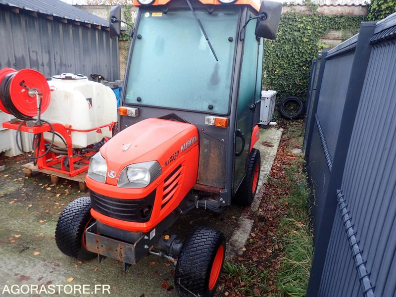 TRACTEUR KUBOTA BX2350 - Farm tractor: picture 3 TRACTEUR KUBOTA BX2350 - Farm tractor: picture 3