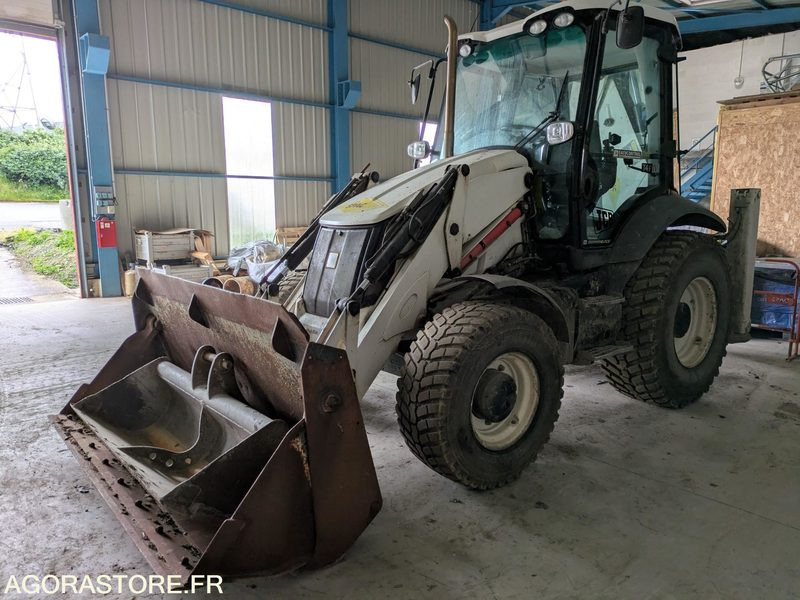 TRACTOPELLE - JCB 3CX AEC - 2017 / 7639 H - Backhoe loader: picture 1 TRACTOPELLE - JCB 3CX AEC - 2017 / 7639 H - Backhoe loader: picture 1