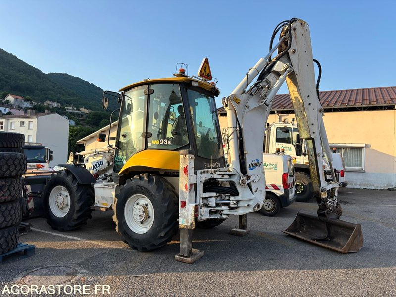 TRACTOPELLE KOMATSU WB93R MTP50-08 - 2008 - Backhoe loader: picture 5 TRACTOPELLE KOMATSU WB93R MTP50-08 - 2008 - Backhoe loader: picture 5