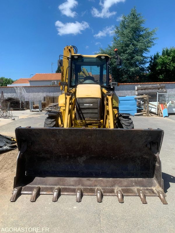 TRACTOPELLE | KOMATSU WB97R | 4358 heures - Backhoe loader: picture 2 TRACTOPELLE | KOMATSU WB97R | 4358 heures - Backhoe loader: picture 2