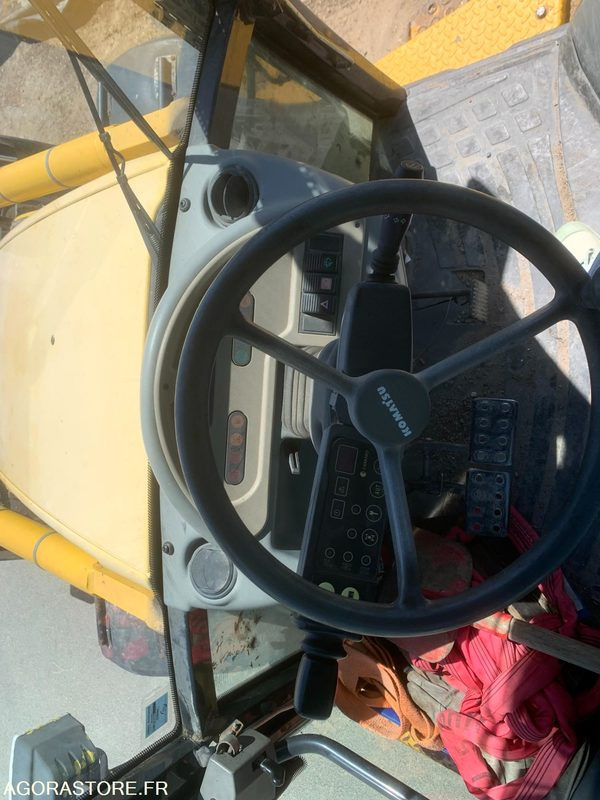Backhoe loader TRACTOPELLE | KOMATSU WB97R | 4358 heures: picture 10