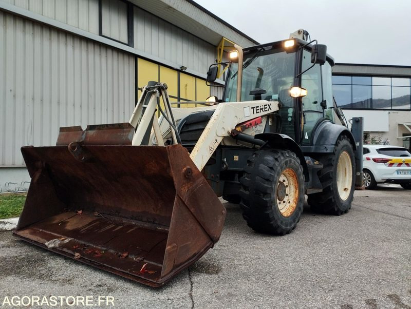 TRACTOPELLE TEREX 860 SX de 2006 n° 7969 - Backhoe loader: picture 2 TRACTOPELLE TEREX 860 SX de 2006 n° 7969 - Backhoe loader: picture 2