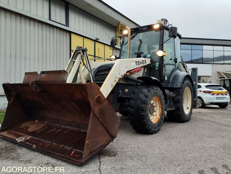 TRACTOPELLE TEREX 860 SX de 2006 n° 7969 - Backhoe loader: picture 1 TRACTOPELLE TEREX 860 SX de 2006 n° 7969 - Backhoe loader: picture 1