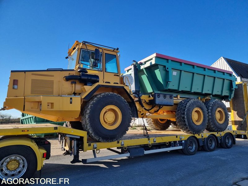 Tombereau VOLVO A30C AMPLIROLL - 1994 - 16 500 h - Dumper: picture 3 Tombereau VOLVO A30C AMPLIROLL - 1994 - 16 500 h - Dumper: picture 3