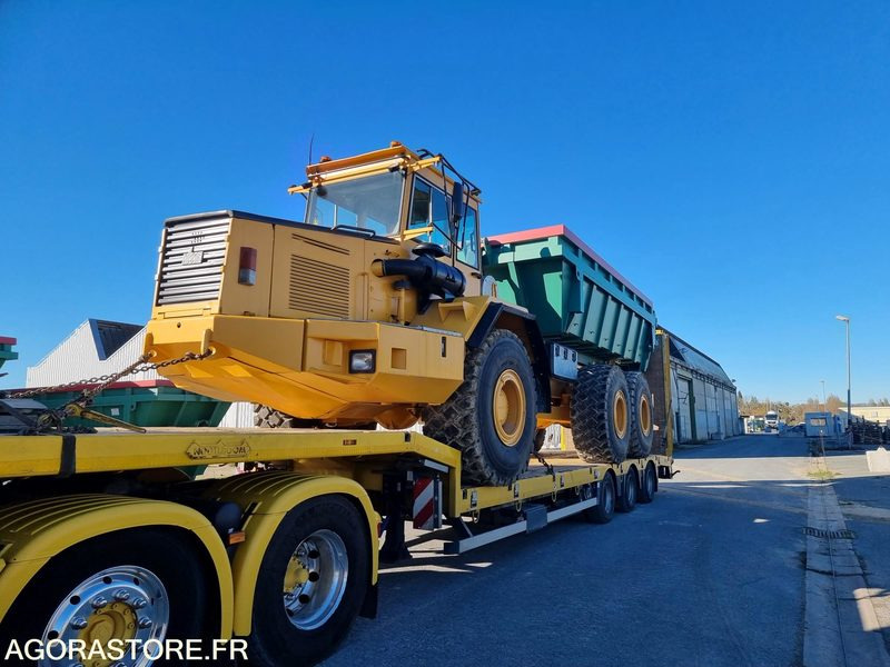 Tombereau VOLVO A30C AMPLIROLL - 1994 - 16 500 h - Dumper: picture 2 Tombereau VOLVO A30C AMPLIROLL - 1994 - 16 500 h - Dumper: picture 2