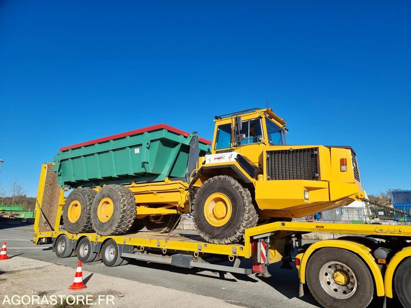 Tombereau VOLVO A30C AMPLIROLL - 1994 - 16 500 h - Dumper: picture 1 Tombereau VOLVO A30C AMPLIROLL - 1994 - 16 500 h - Dumper: picture 1