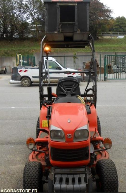 Tondeuse autoportée diesel Kubota G23 II - Garden mower: picture 1 Tondeuse autoportée diesel Kubota G23 II - Garden mower: picture 1