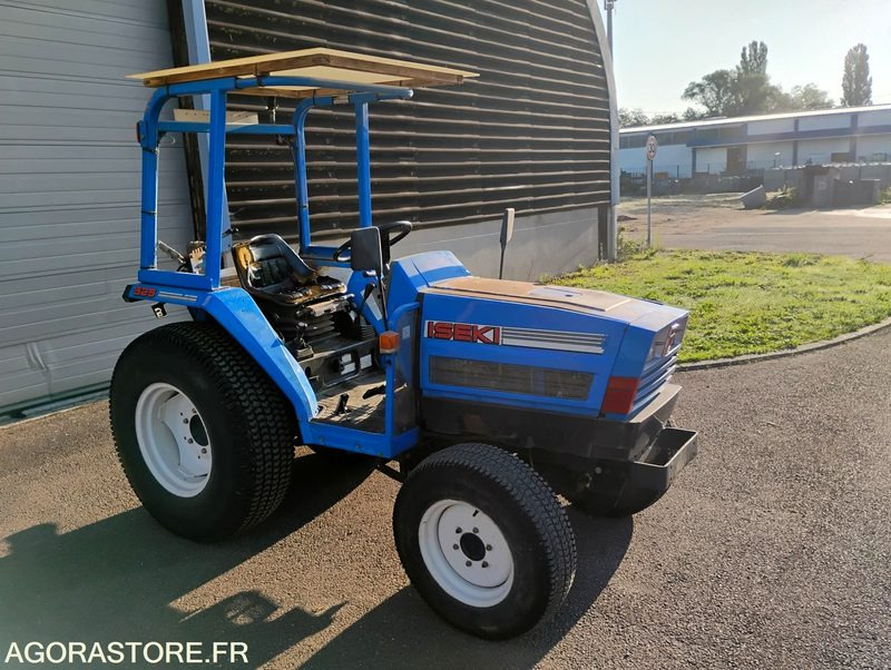 Tracteur ISEKI 525 TA525F 1997 5700 heures - Farm tractor: picture 2 Tracteur ISEKI 525 TA525F 1997 5700 heures - Farm tractor: picture 2