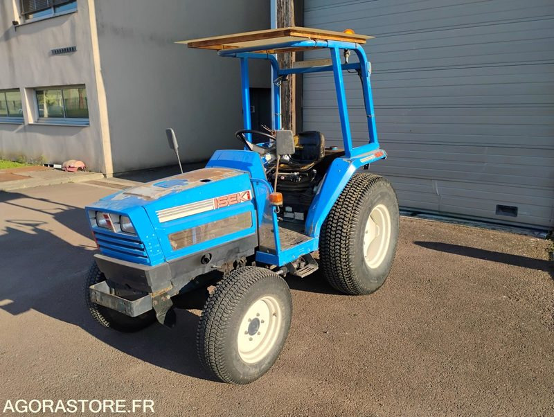 Tracteur ISEKI 525 TA525F 1997 5700 heures - Farm tractor: picture 1 Tracteur ISEKI 525 TA525F 1997 5700 heures - Farm tractor: picture 1