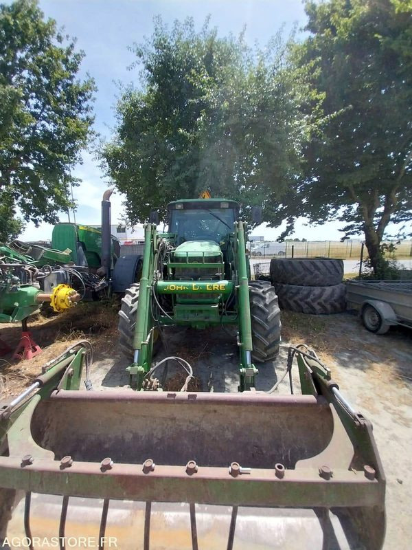 Tracteur John Deer 6020 avec chargeur - Farm tractor: picture 4 Tracteur John Deer 6020 avec chargeur - Farm tractor: picture 4