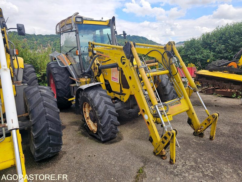 Tracteur Renault Ergos 456 - 2008 - 1500H - FX924HE - Farm tractor: picture 2 Tracteur Renault Ergos 456 - 2008 - 1500H - FX924HE - Farm tractor: picture 2