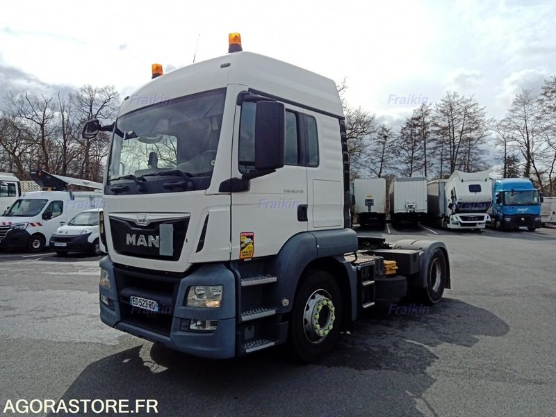 MAN TGS 18.440 BLS 4X2 EURO 6 529425 kms / 2016 / ED-523-RQ - Tractor unit: picture 1 MAN TGS 18.440 BLS 4X2 EURO 6 529425 kms / 2016 / ED-523-RQ - Tractor unit: picture 1