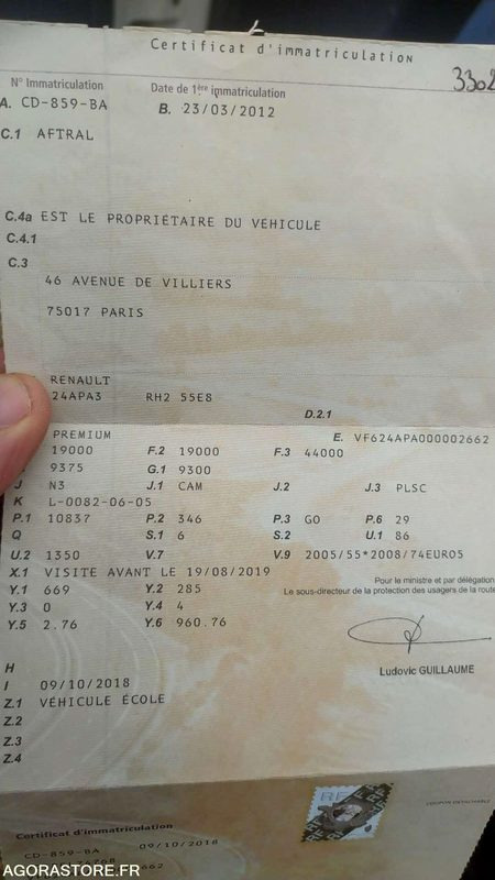 Tractor unit RENAULT PREMIUM - 2012- 689312 KM - CD-859-BA: picture 18