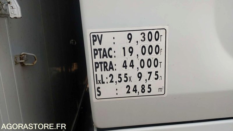 Tractor unit RENAULT PREMIUM - 2012- 689312 KM - CD-859-BA: picture 9