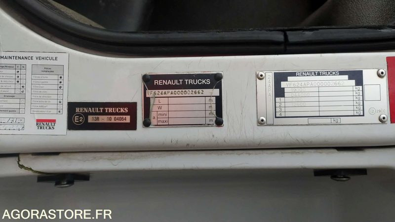 Tractor unit RENAULT PREMIUM - 2012- 689312 KM - CD-859-BA: picture 10