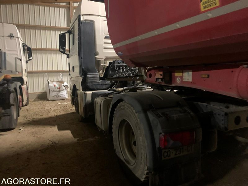 TGX 18.480 4X2 BLS HYDRAULIQUE - 2013 - 608000 Kms - Tractor unit: picture 3 TGX 18.480 4X2 BLS HYDRAULIQUE - 2013 - 608000 Kms - Tractor unit: picture 3