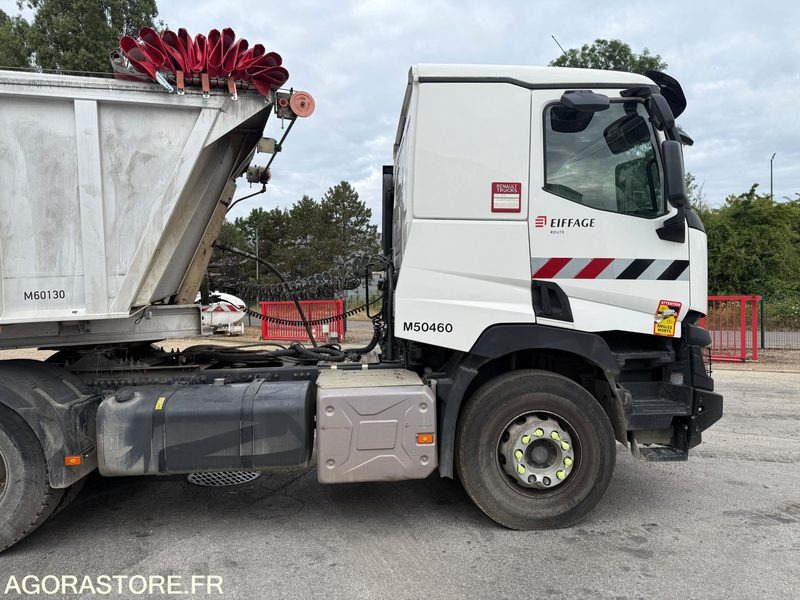 TRACTEUR 4X2 - RENAULT TRUCKS C480 - 2019 / 269765 km (M50460) - Tractor unit: picture 4 TRACTEUR 4X2 - RENAULT TRUCKS C480 - 2019 / 269765 km (M50460) - Tractor unit: picture 4