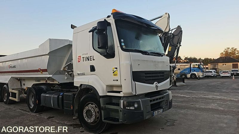 TRACTEUR RENAULT PREM LANDER 460 4X2 - 2012 / 324844KM - CA389CC (MJC562) - Tractor unit: picture 1 TRACTEUR RENAULT PREM LANDER 460 4X2 - 2012 / 324844KM - CA389CC (MJC562) - Tractor unit: picture 1