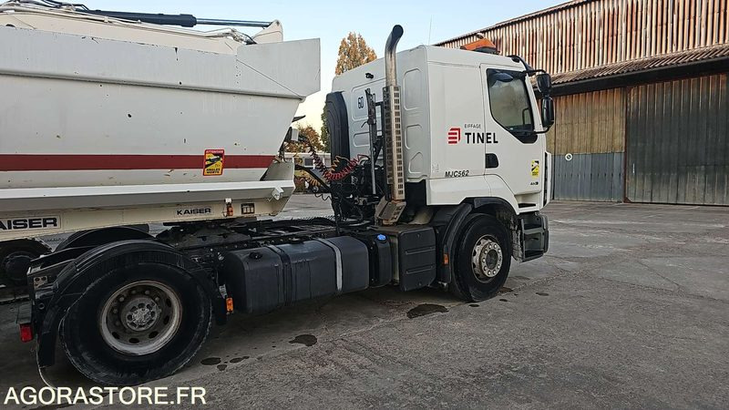 TRACTEUR RENAULT PREM LANDER 460 4X2 - 2012 / 324844KM - CA389CC (MJC562) - Tractor unit: picture 3 TRACTEUR RENAULT PREM LANDER 460 4X2 - 2012 / 324844KM - CA389CC (MJC562) - Tractor unit: picture 3