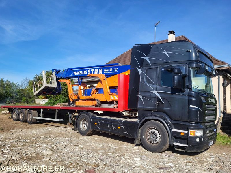 TRACTEUR SCANIA 480 - 2008 - 780 000KM - BIEN ENTRETENU - NETTOYAGE PRO RECENT - Tractor unit: picture 1 TRACTEUR SCANIA 480 - 2008 - 780 000KM - BIEN ENTRETENU - NETTOYAGE PRO RECENT - Tractor unit: picture 1