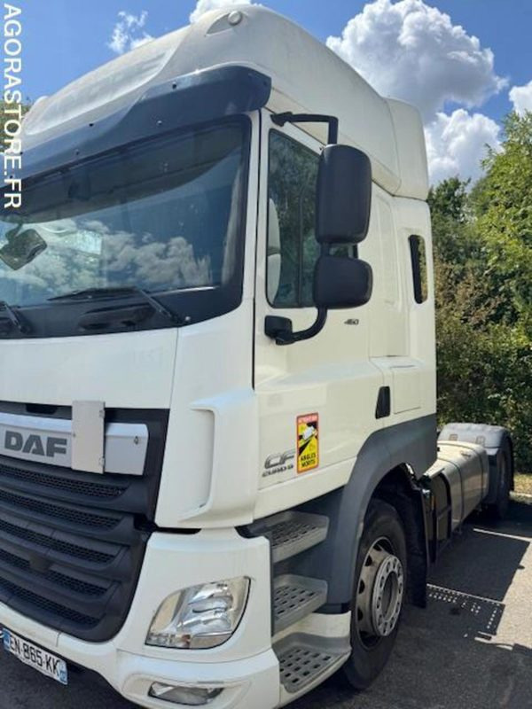 Tracteur DAF CF460 - 2017 - 439013 kms (41711) - Tractor unit: picture 2 Tracteur DAF CF460 - 2017 - 439013 kms (41711) - Tractor unit: picture 2