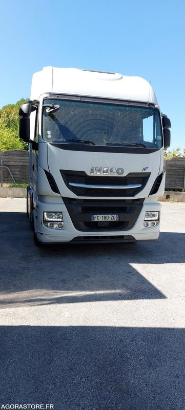 Tracteur Iveco Stralis AS440S40T/P CNG NON ROULANT - 2019 - 485270 kms (41515) - Tractor unit: picture 1 Tracteur Iveco Stralis AS440S40T/P CNG NON ROULANT - 2019 - 485270 kms (41515) - Tractor unit: picture 1