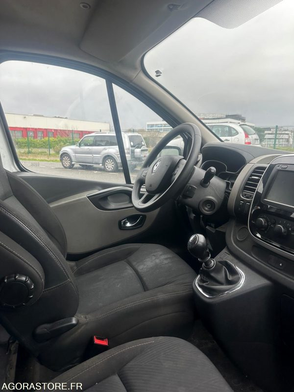 Trafic 3 1,6 dci 6 place 2019 non roulant - Panel van: picture 4 Trafic 3 1,6 dci 6 place 2019 non roulant - Panel van: picture 4