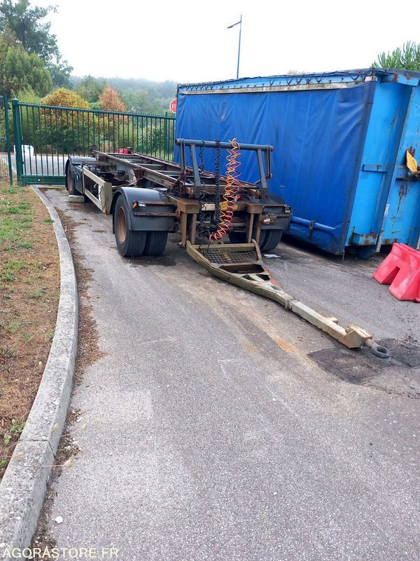 REMORQUE SAMRO 19 T - CL340TE - 2005 - Trailer: picture 3 REMORQUE SAMRO 19 T - CL340TE - 2005 - Trailer: picture 3