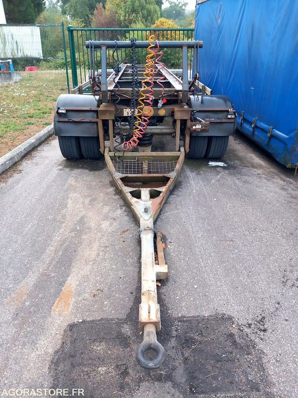 REMORQUE SAMRO 19 T - CL340TE - 2005 - Trailer: picture 1 REMORQUE SAMRO 19 T - CL340TE - 2005 - Trailer: picture 1