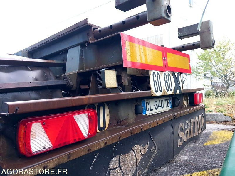 REMORQUE SAMRO 19 T - CL340TE - 2005 - Trailer: picture 4 REMORQUE SAMRO 19 T - CL340TE - 2005 - Trailer: picture 4
