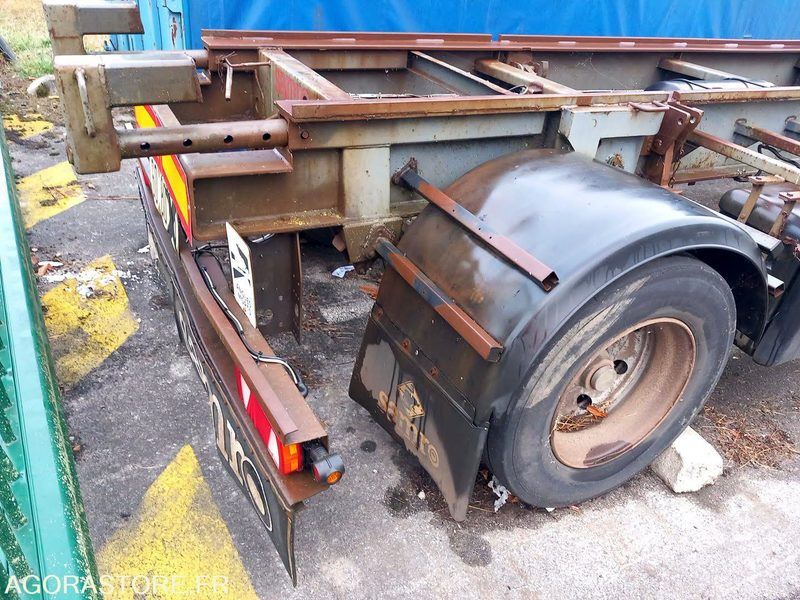 REMORQUE SAMRO 19 T - CL340TE - 2005 - Trailer: picture 5 REMORQUE SAMRO 19 T - CL340TE - 2005 - Trailer: picture 5