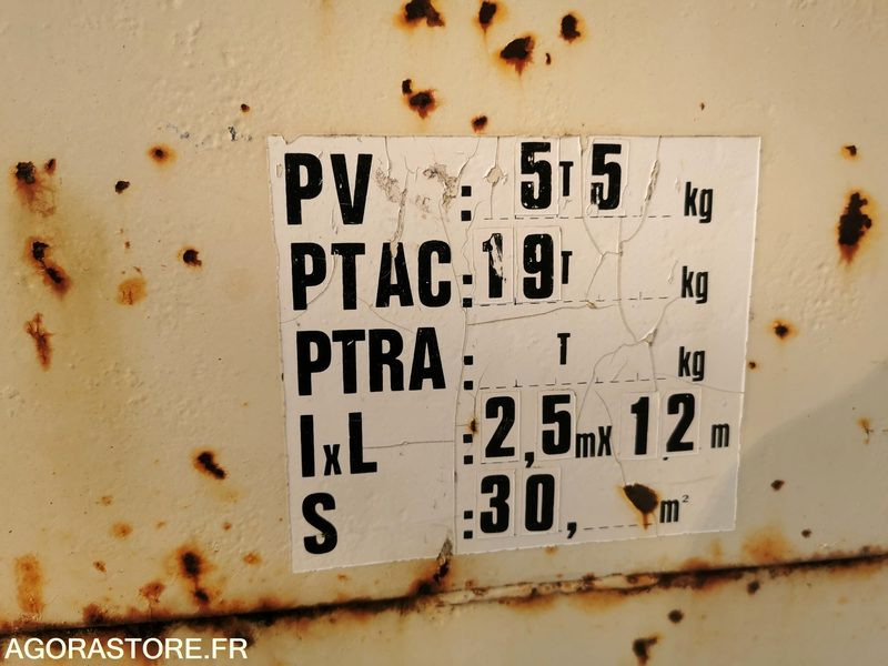 Remorque porte engin - CASTERA  - 1976 - Trailer: picture 4 Remorque porte engin - CASTERA  - 1976 - Trailer: picture 4